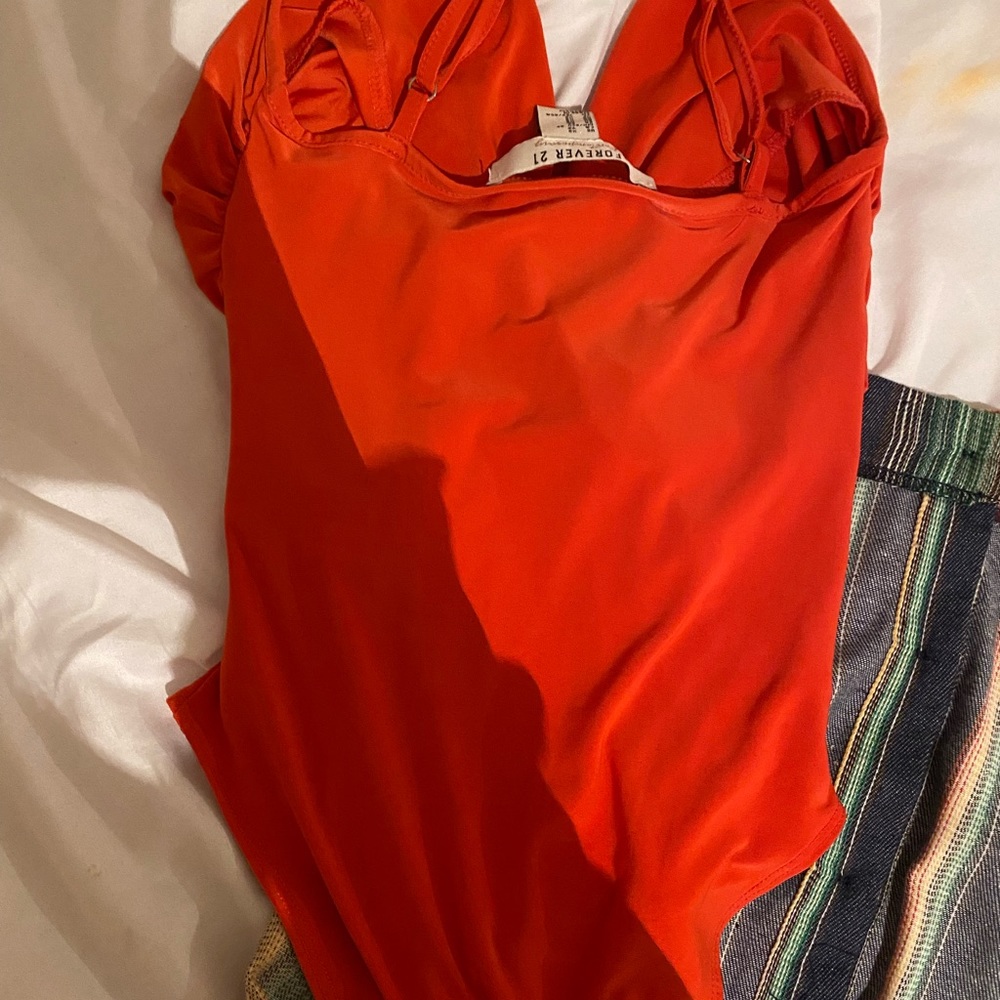 Forever 21 skirt and bodysuit set - Picture 4 of 7
